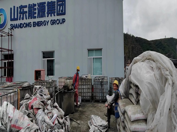 满洲里厂房地面下沉注浆加固