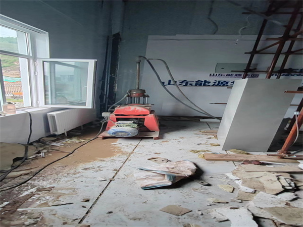 满洲里地基基础下沉墙体裂缝加固注浆顶升施工