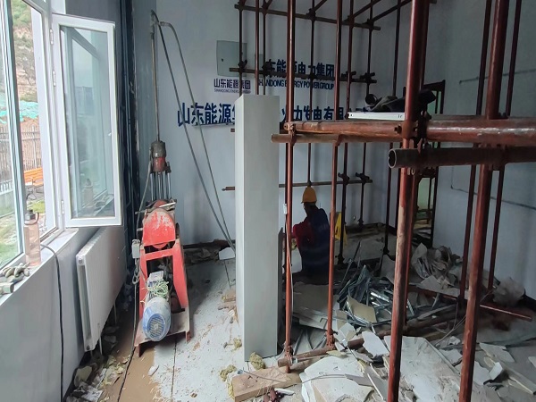 满洲里厂房基础沉降注浆加固